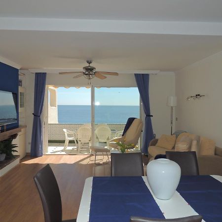 Ferienwohnung Las Gaviotas Beach - Playa - Sea Front - Frente Al Mar Benalmádena Exterior foto