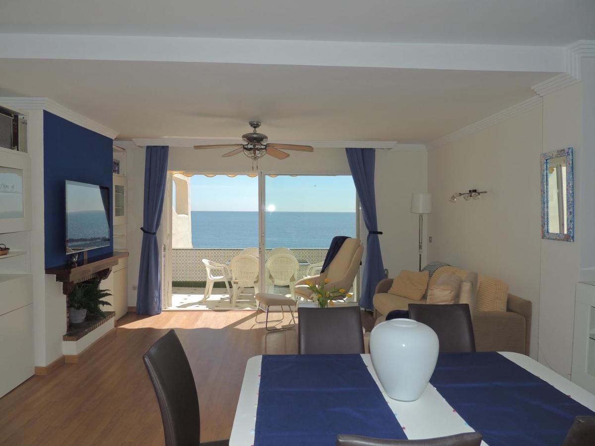 Ferienwohnung Las Gaviotas Beach - Playa - Sea Front - Frente Al Mar Benalmádena Exterior foto