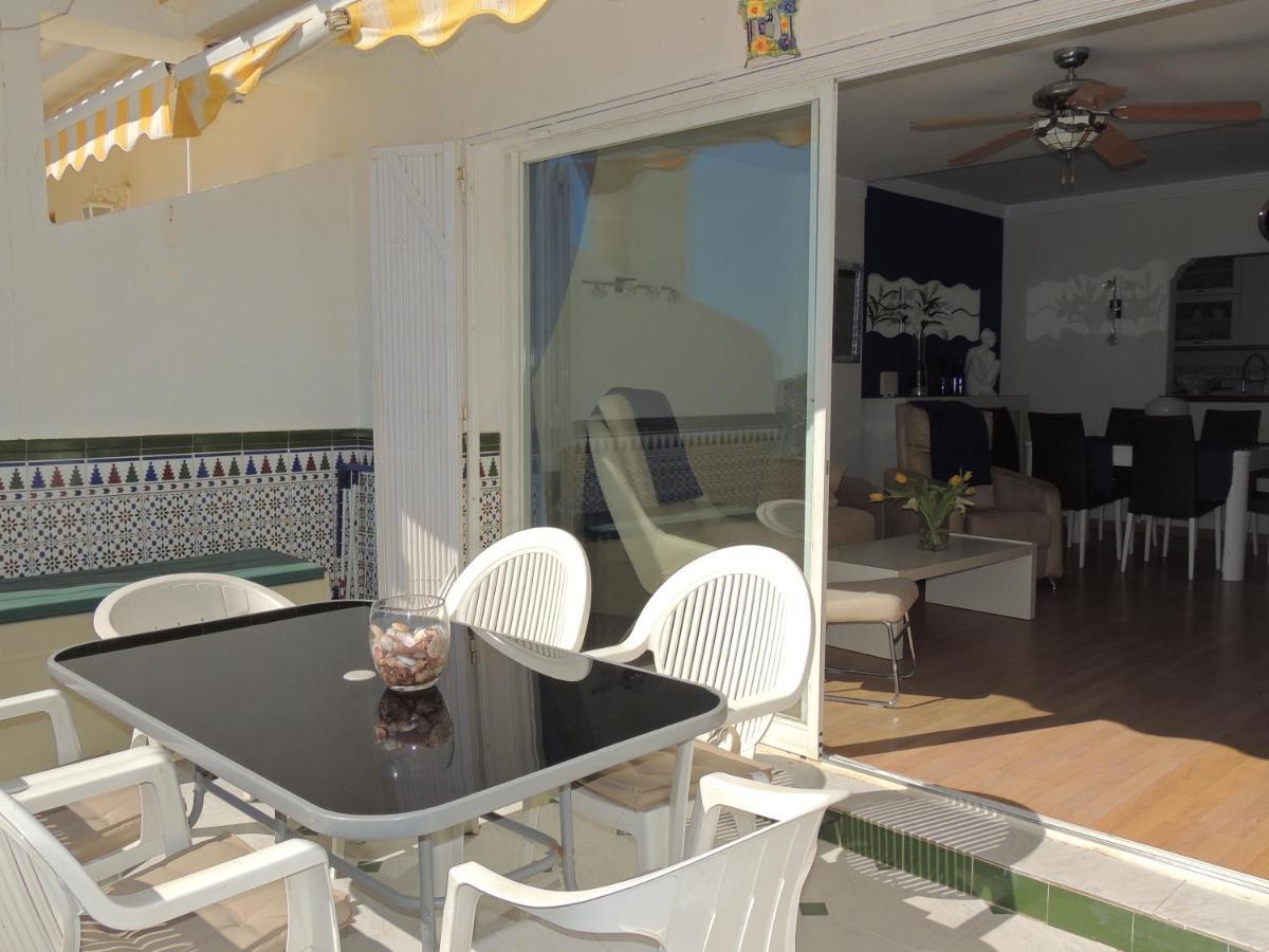 Ferienwohnung Las Gaviotas Beach - Playa - Sea Front - Frente Al Mar Benalmádena Exterior foto